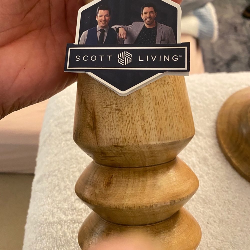 Property brothers candleholders